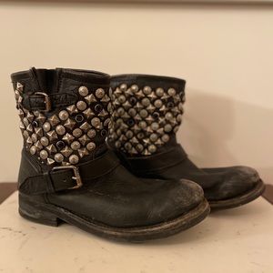Ash Studded Boots